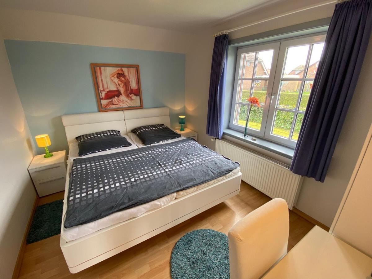 Haus Blaubaer Villa Friedrichskoog Luaran gambar