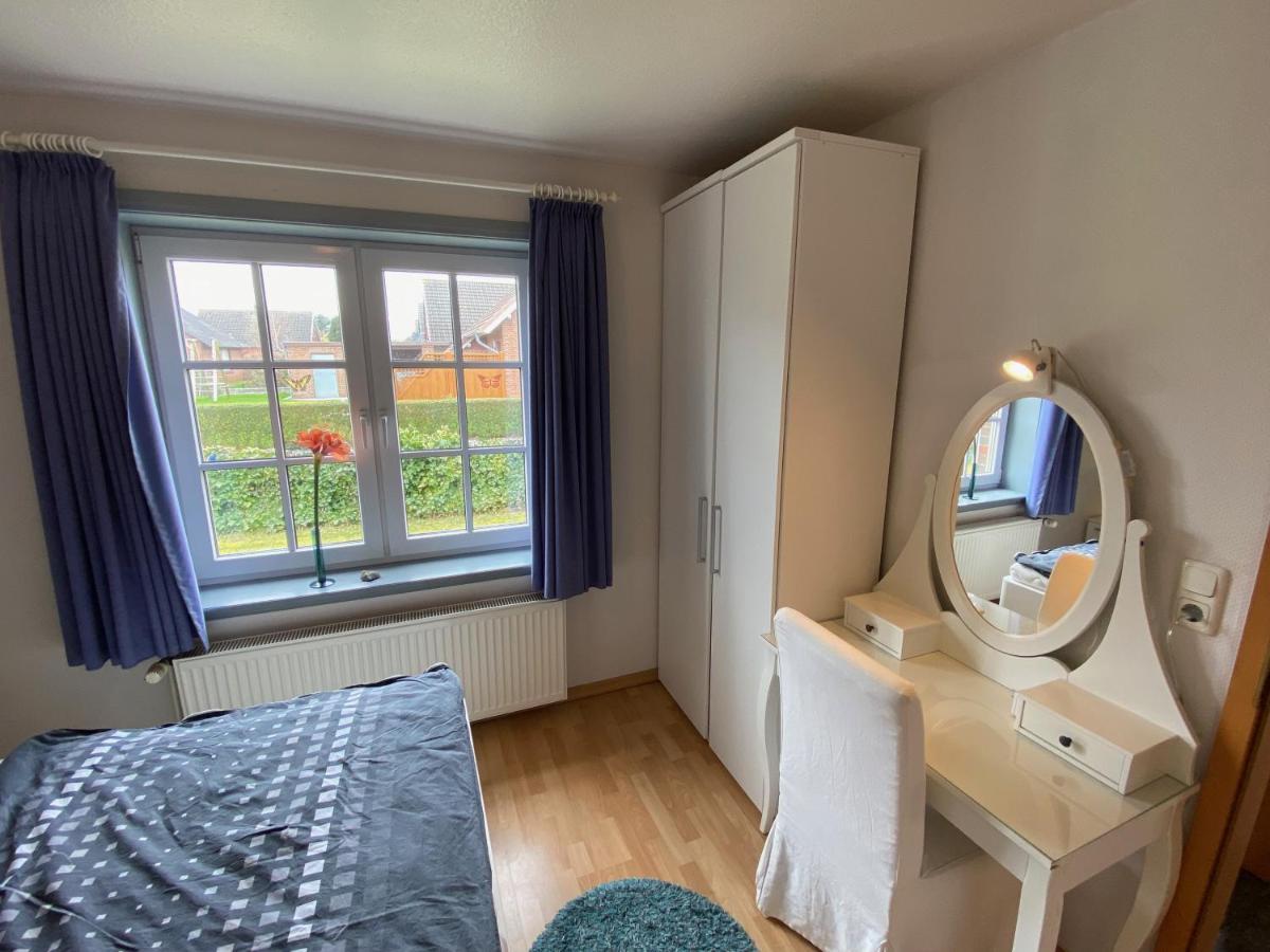 Haus Blaubaer Villa Friedrichskoog Luaran gambar